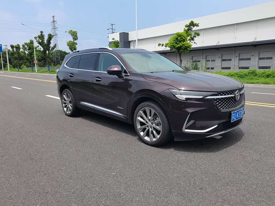 Buick Angkewei Plus Buick Angkewei Plus