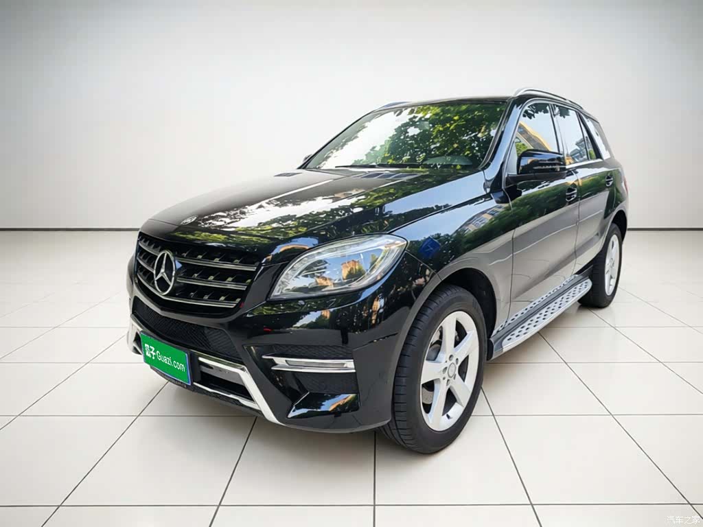 Mercedes-Benz M-Class, 2015 1