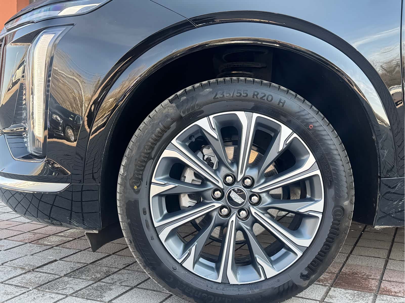 Cadillac XT5, 2026 все фото