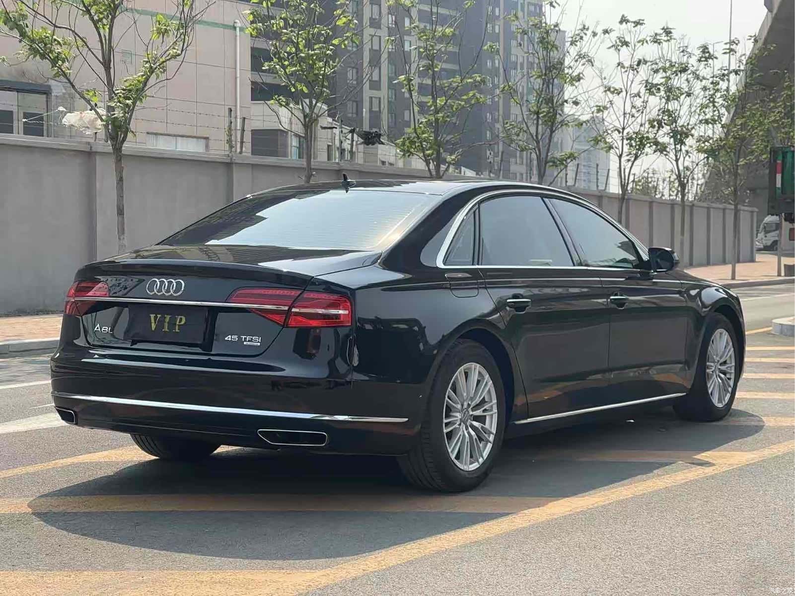Audi A8L, 2014 9