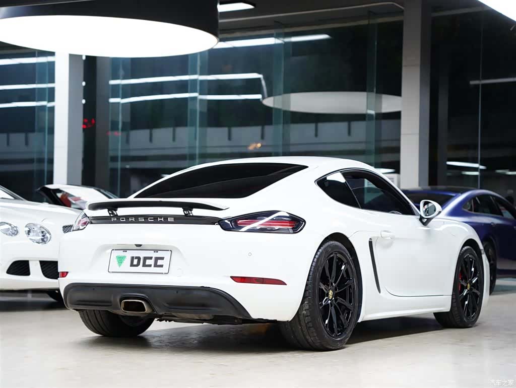 Porsche Cayman, 2021 6