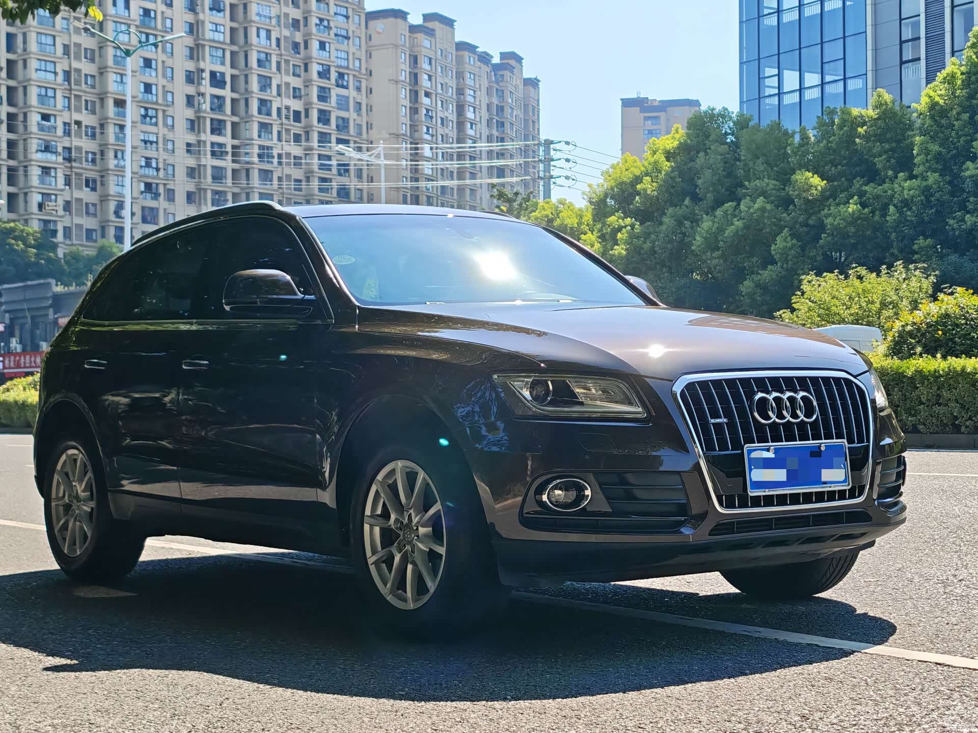 Audi Q5, 2016 все фото