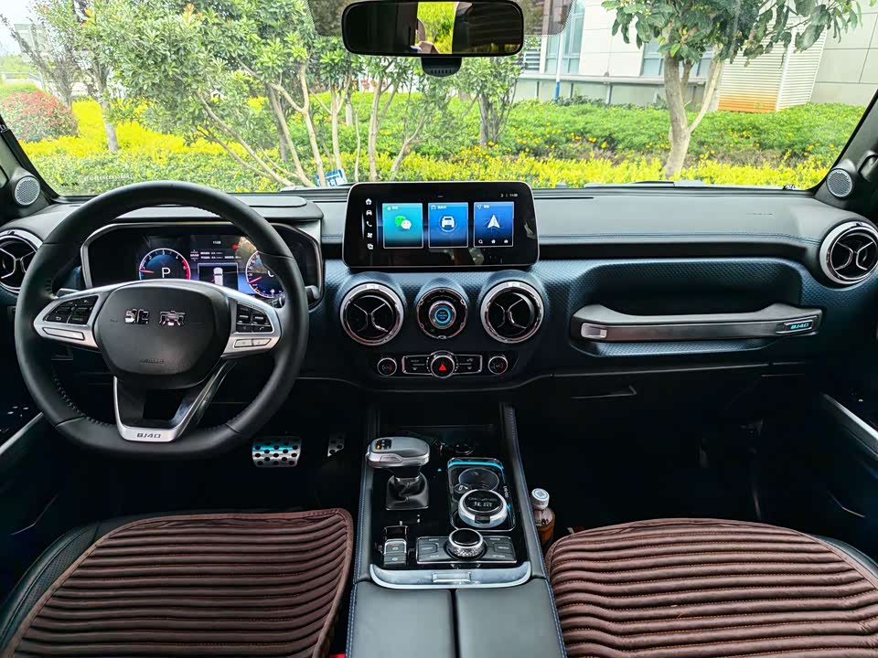 Beijing BJ40