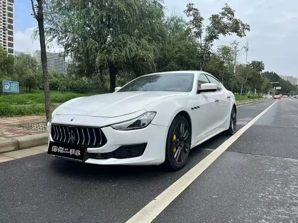 Maserati Ghibli