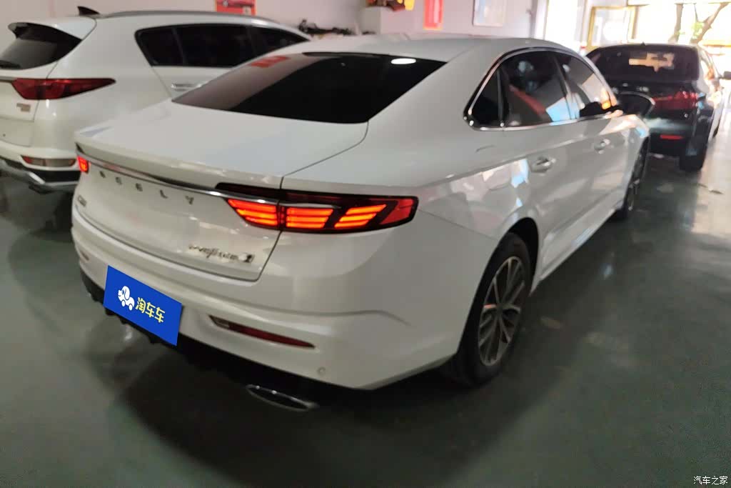 Geely Preface, 2023 3