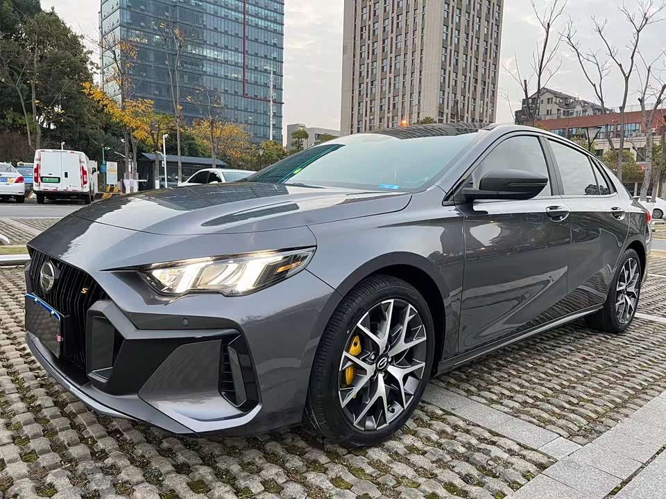 Trumpchi Shadow Leopard