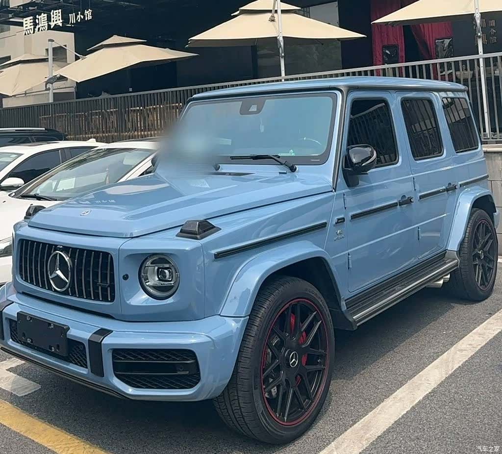 Mercedes-Benz G-Class, 2021 1