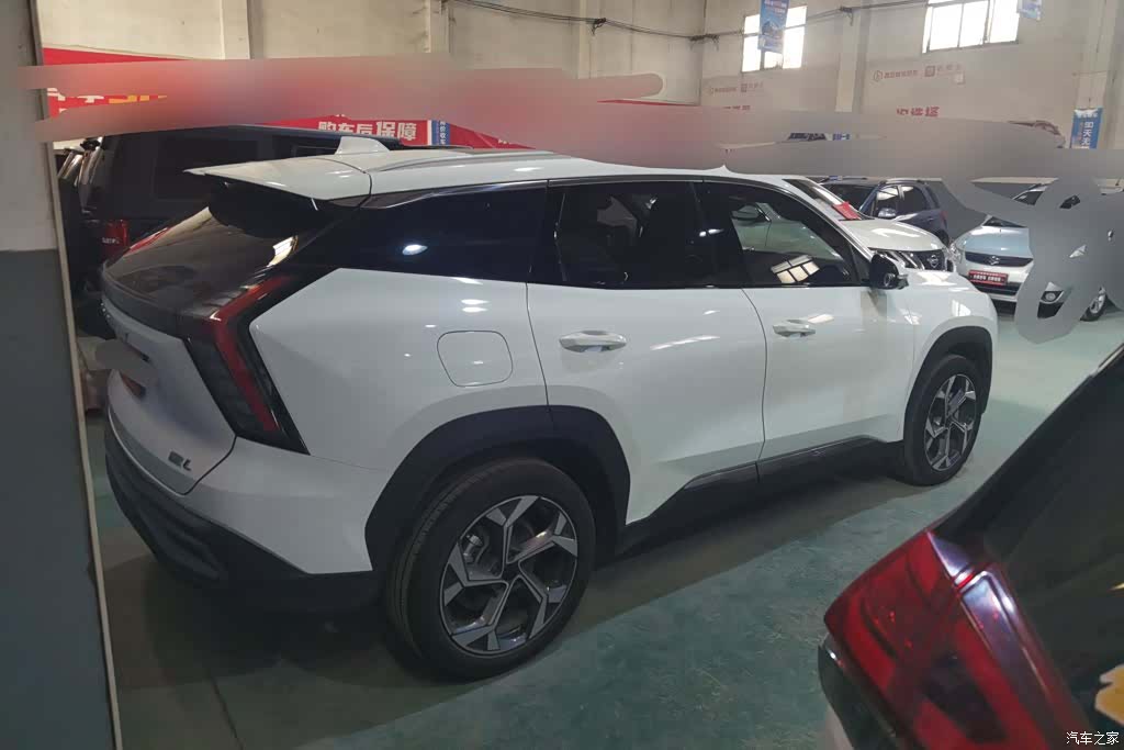 Geely Boyue, 2024 3