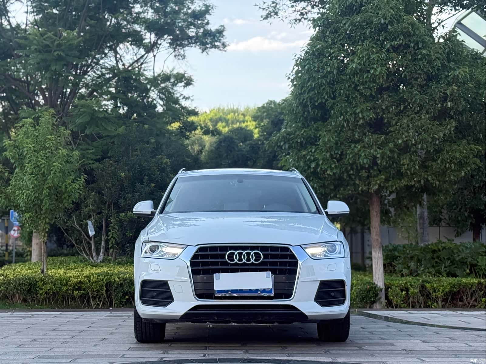 Audi Q3, 2017 2