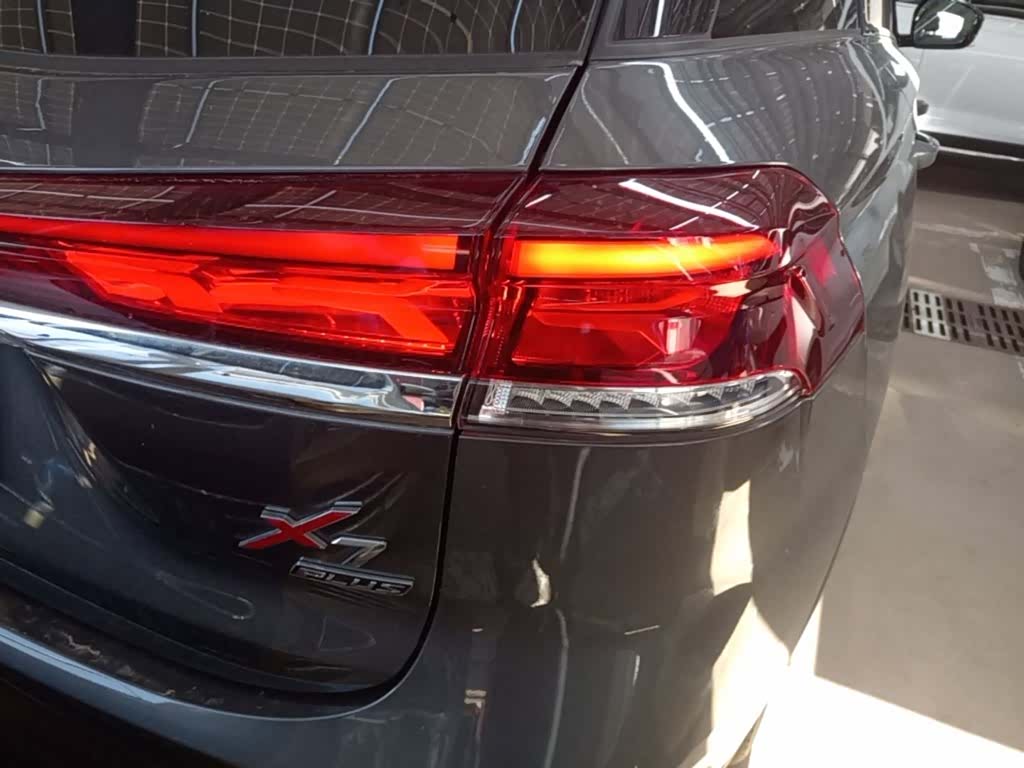 Changan X7, 2025 8