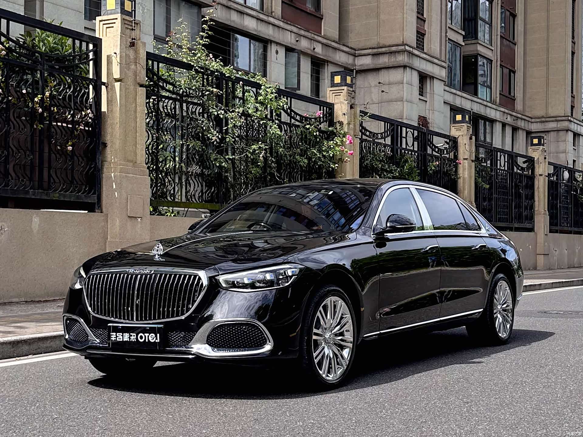 Maybach S-Class, 2022 1