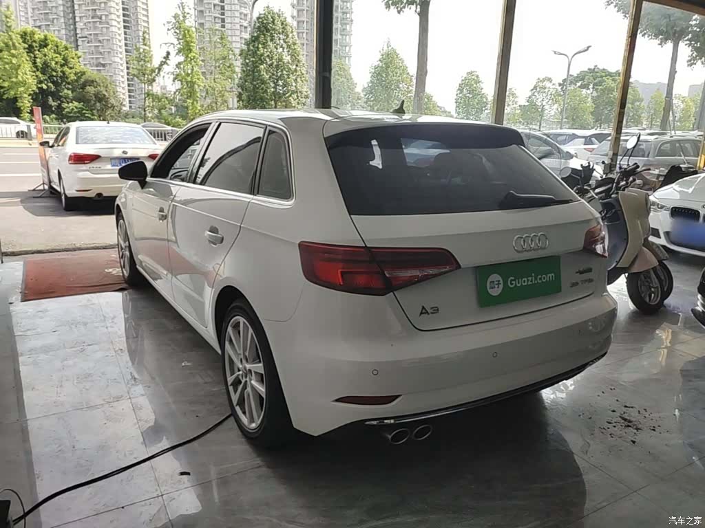 Audi A3, 2020 все фото