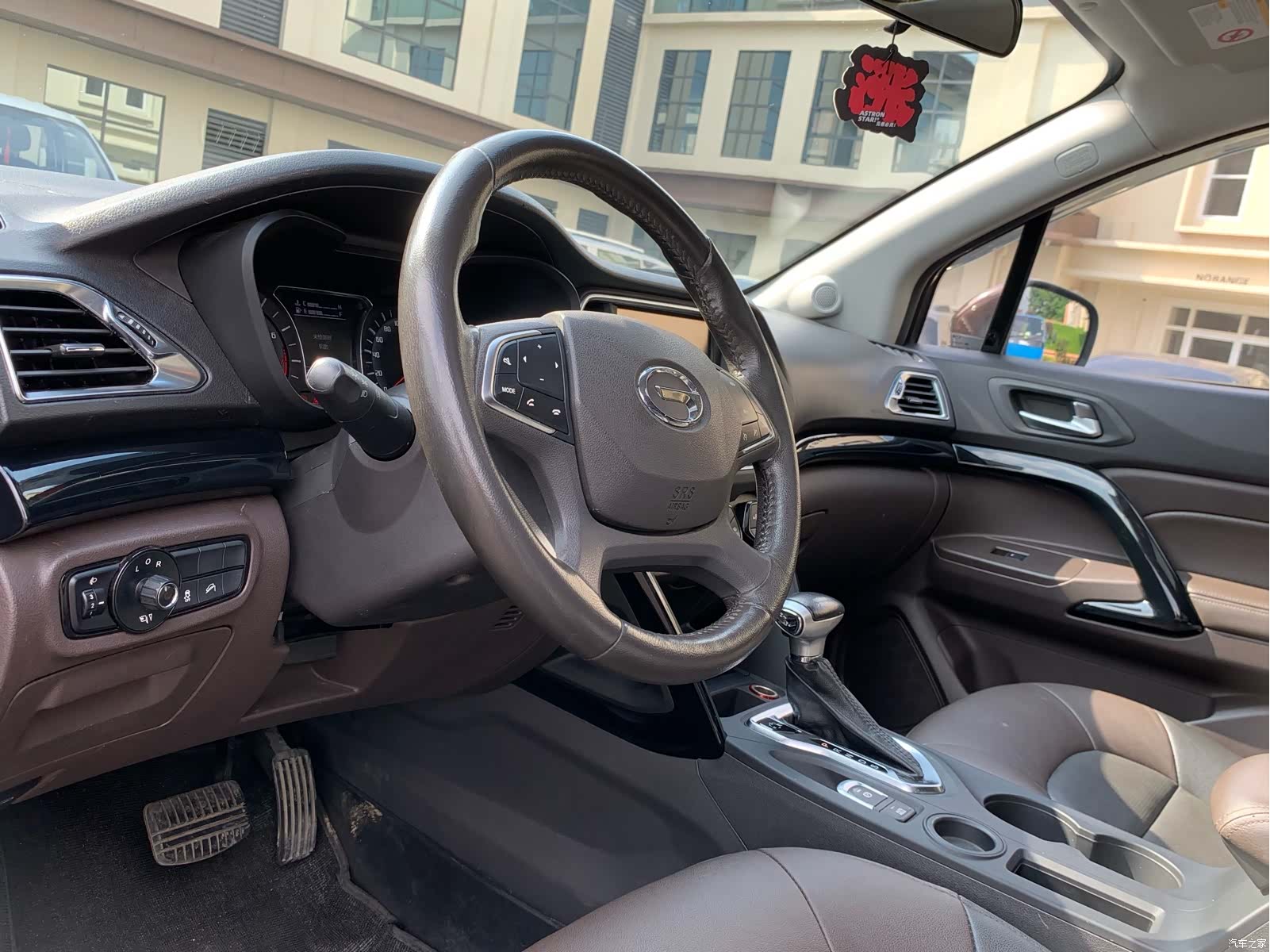 GAC GS4, 2016 17