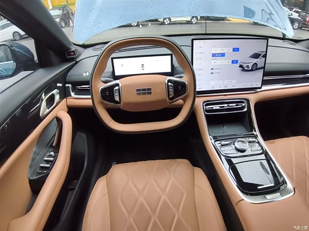 Geely A7, 2025 11