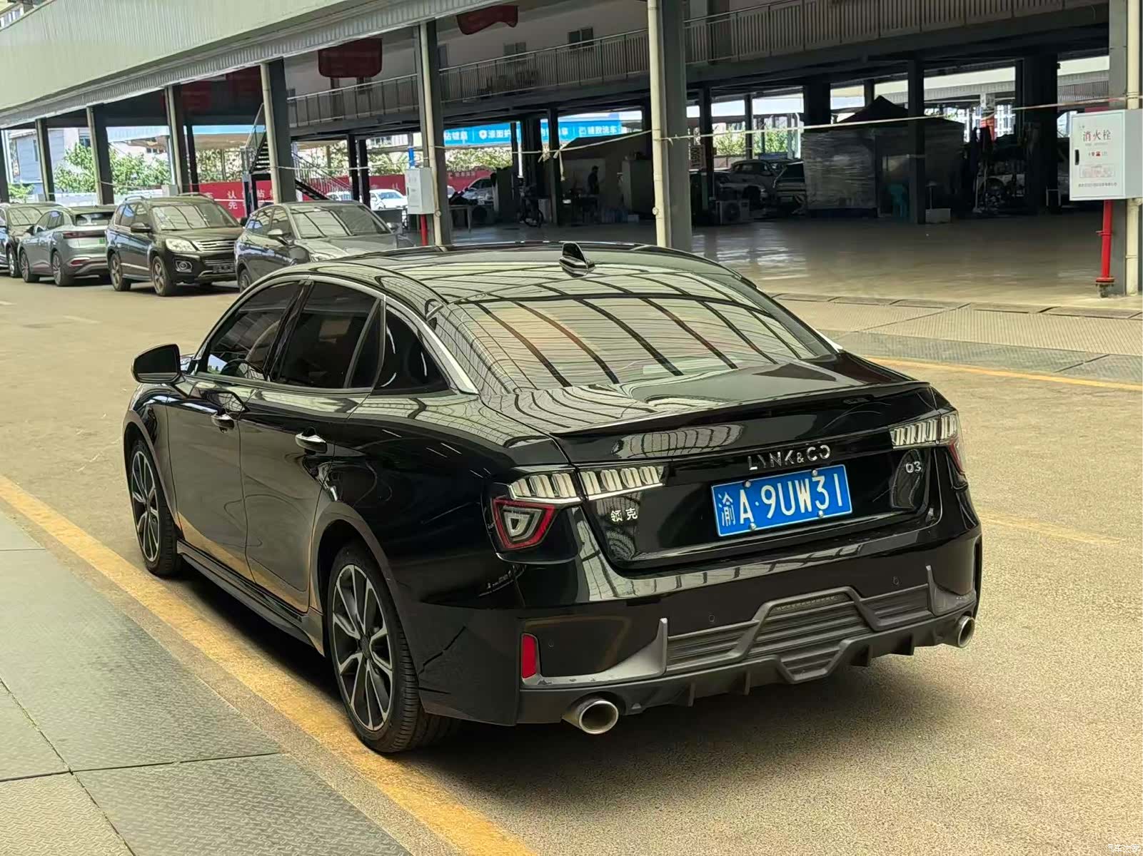 Lynk & Co 01, 2020 8
