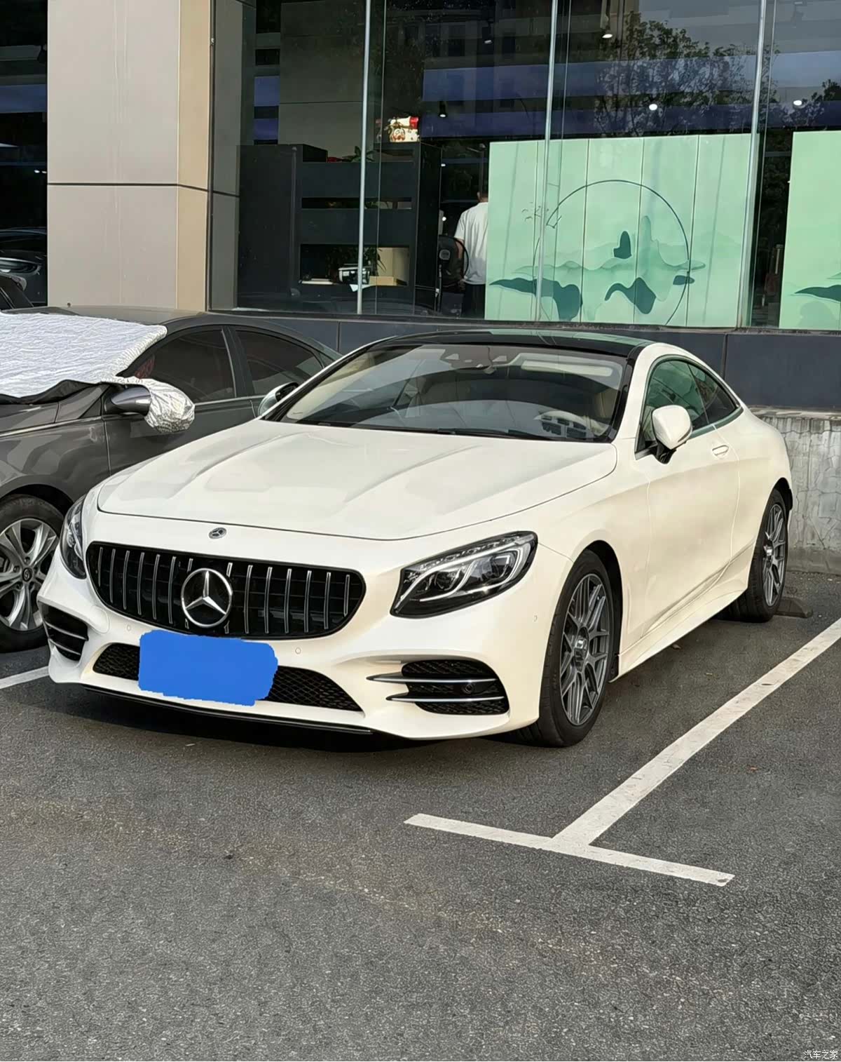 Mercedes-Benz S-Class, 2018 1