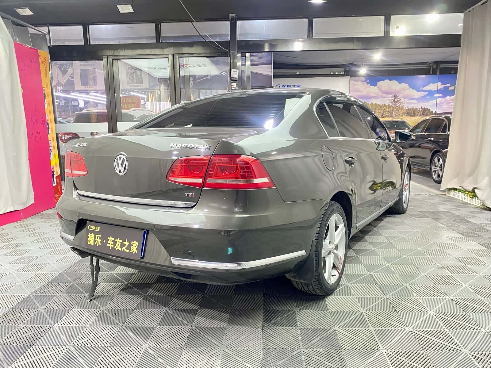 Volkswagen Magotan, 2016 7