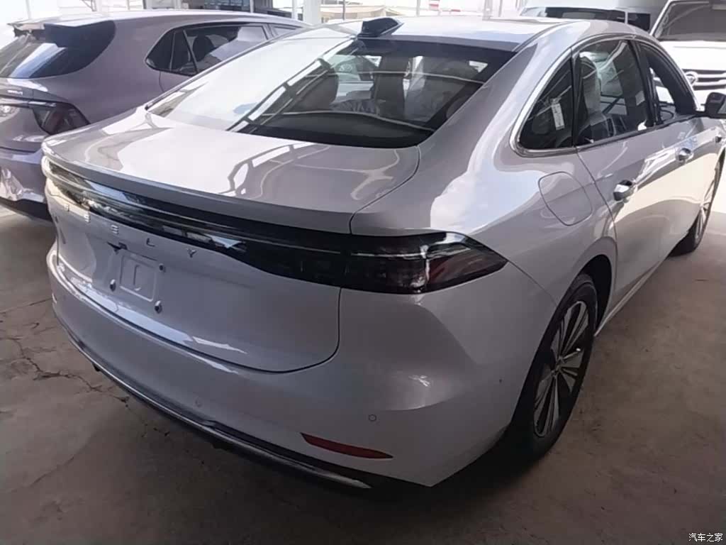 Geely A7, 2026 7