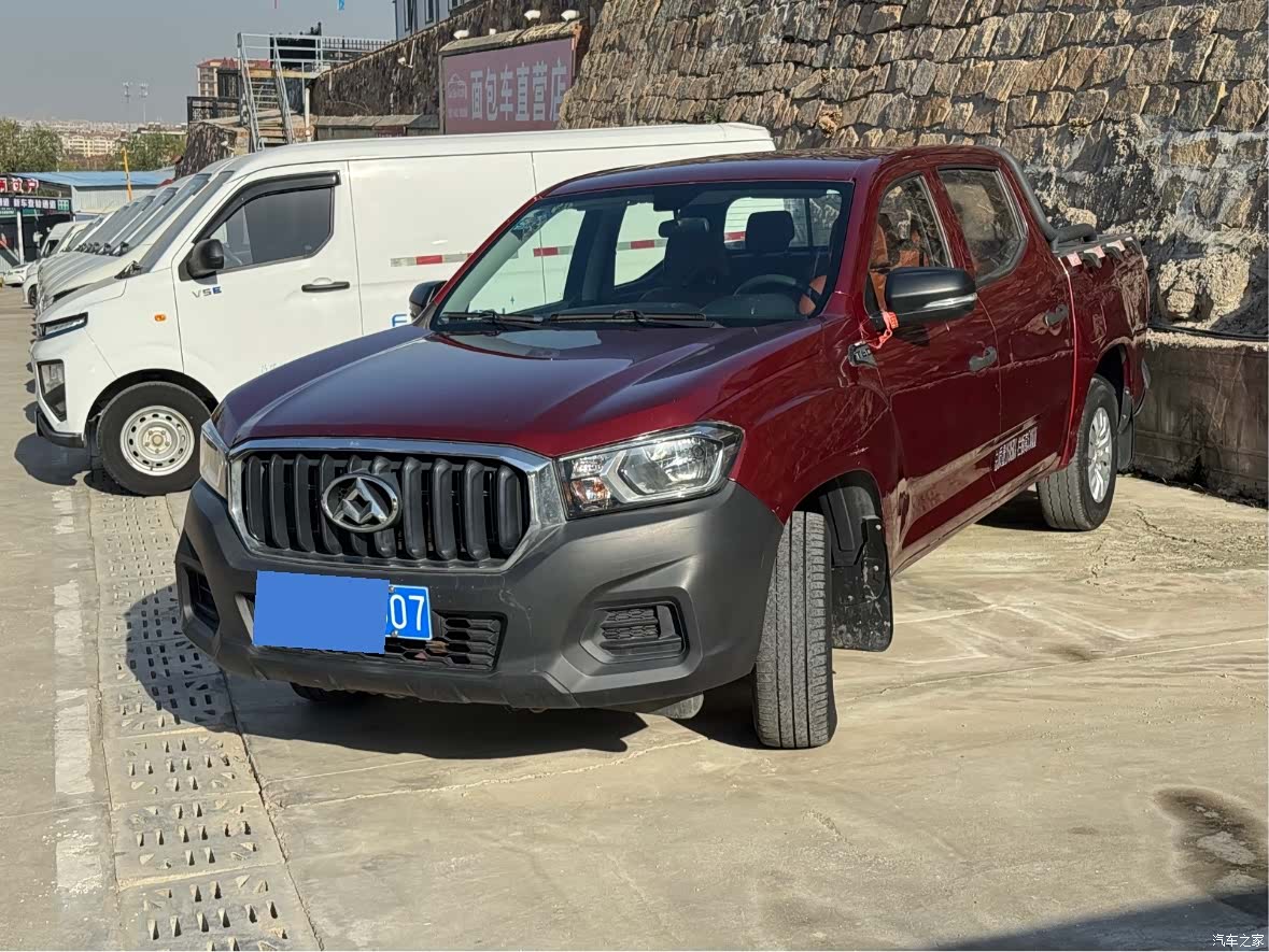 Maxus T60, 2017 1