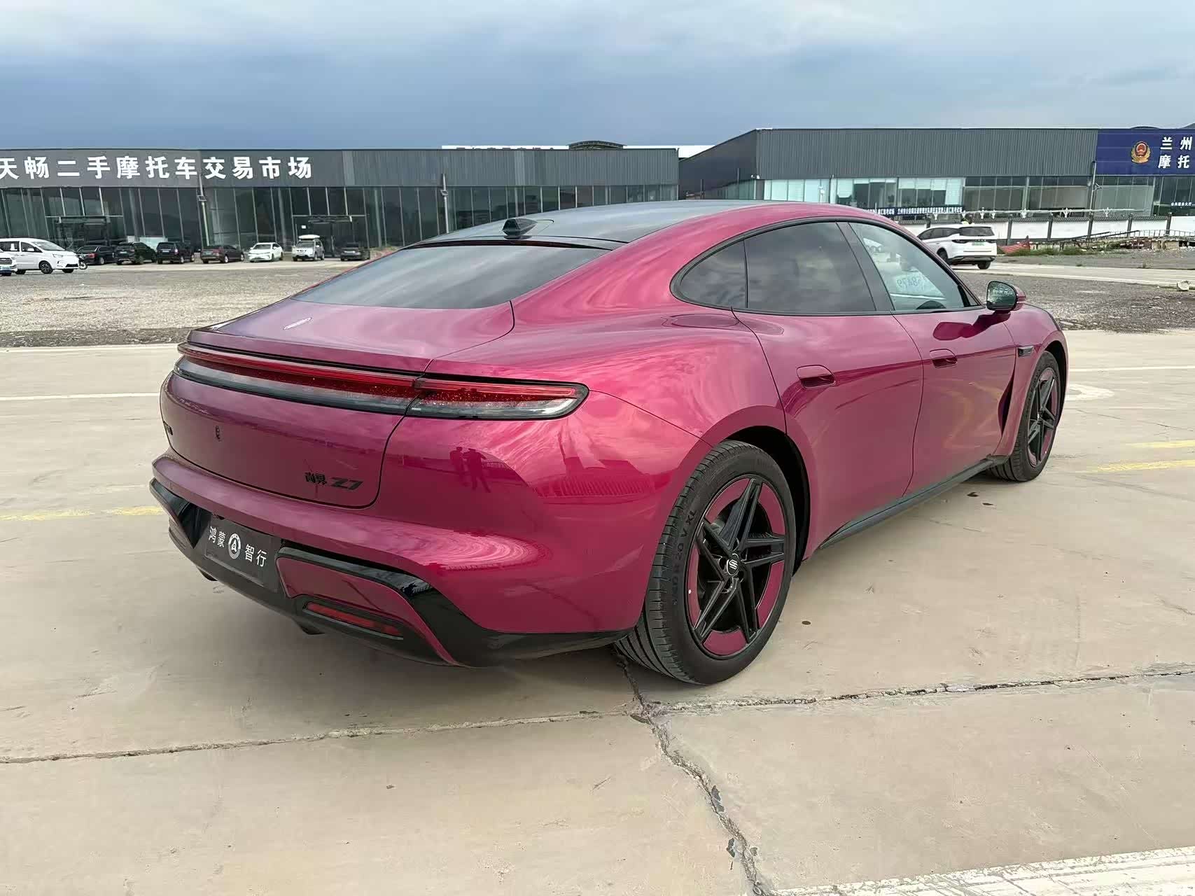 SAIC ShangJie Z7, 2026 6