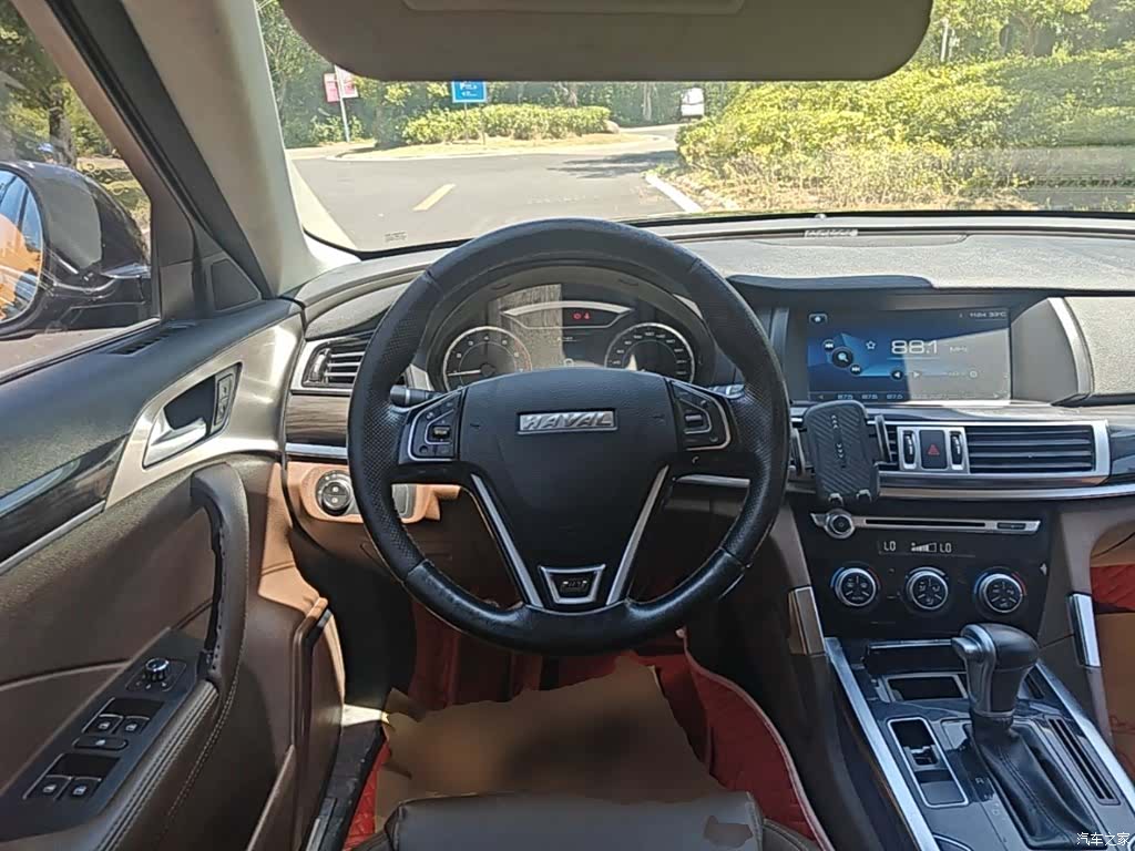 Haval H7, 2017 11