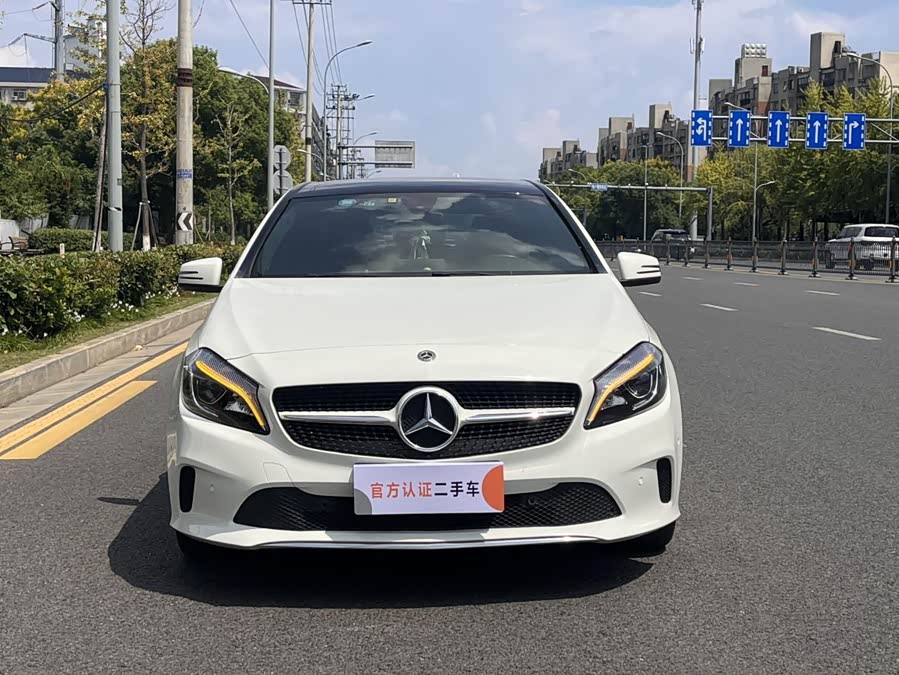 Mercedes-Benz A-Class 2018, фото 2