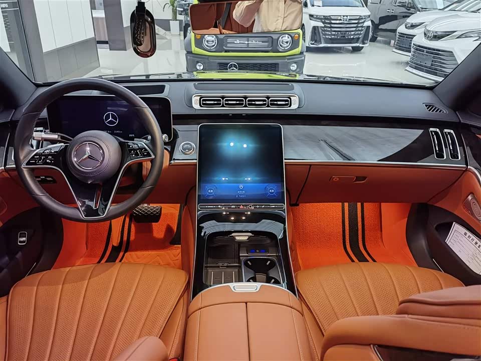 Mercedes-Benz S-class