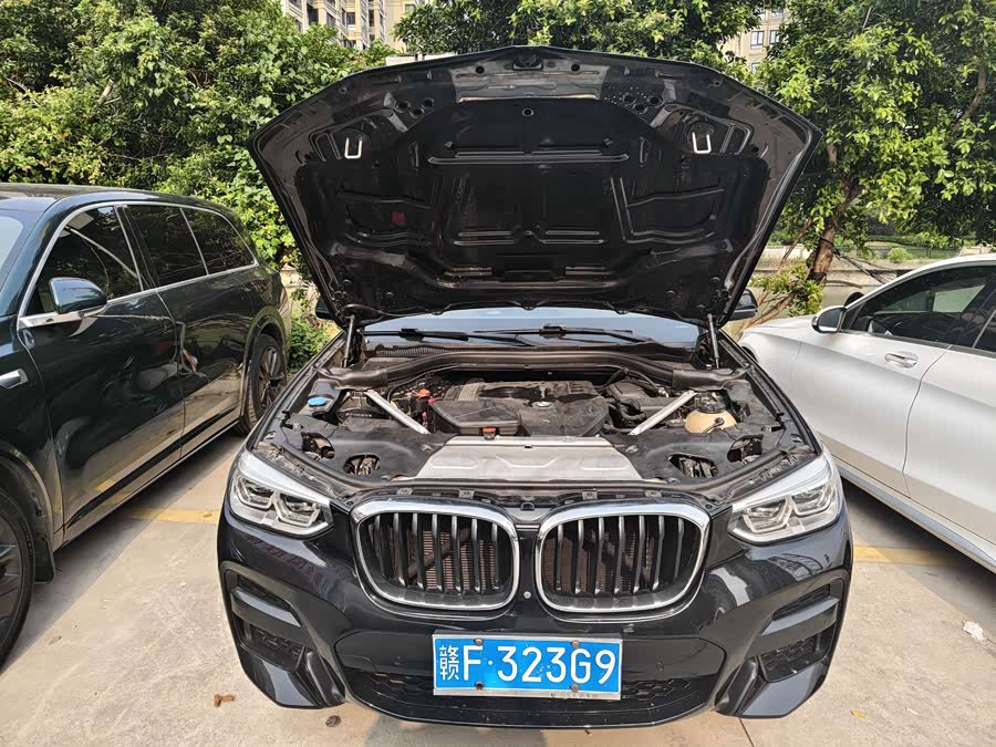 BMW X3 2020, фото 24