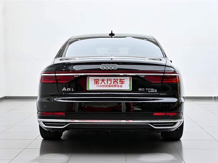 Audi A8 xin neng yuan 2022 A8 L 60 TFSIe quattro dian cang ban