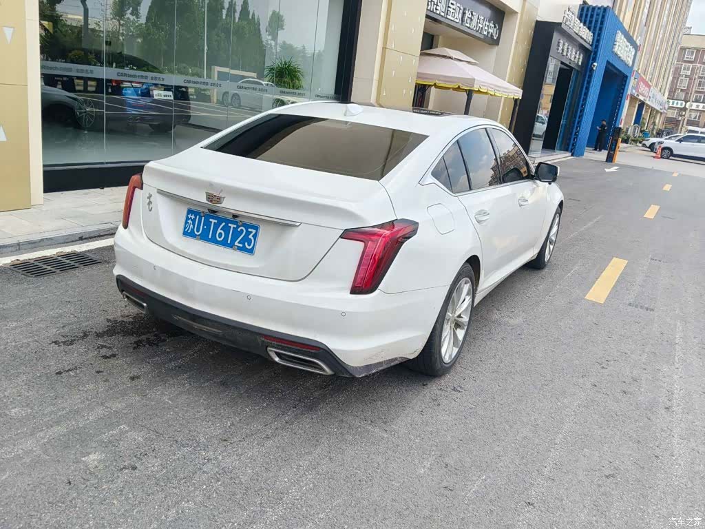 Cadillac CT5, 2021 3