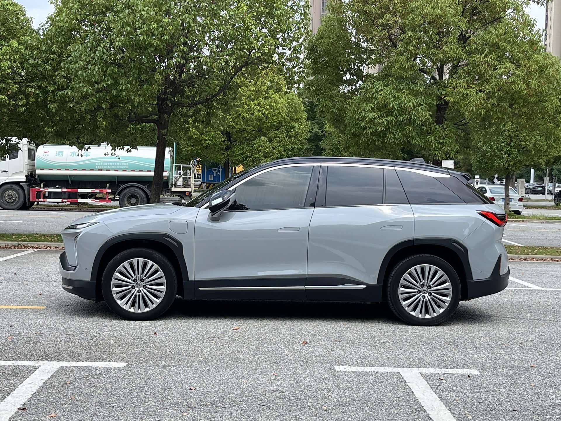 NIO ES6, 2021 9