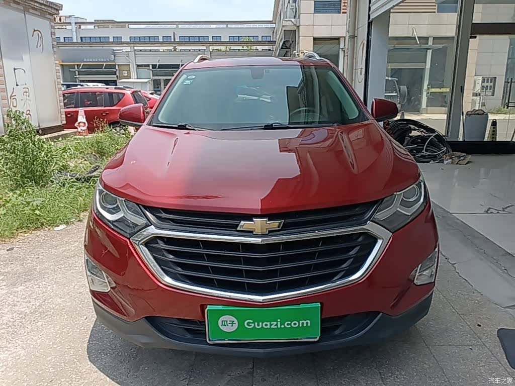 Chevrolet Equinox, 2017 3