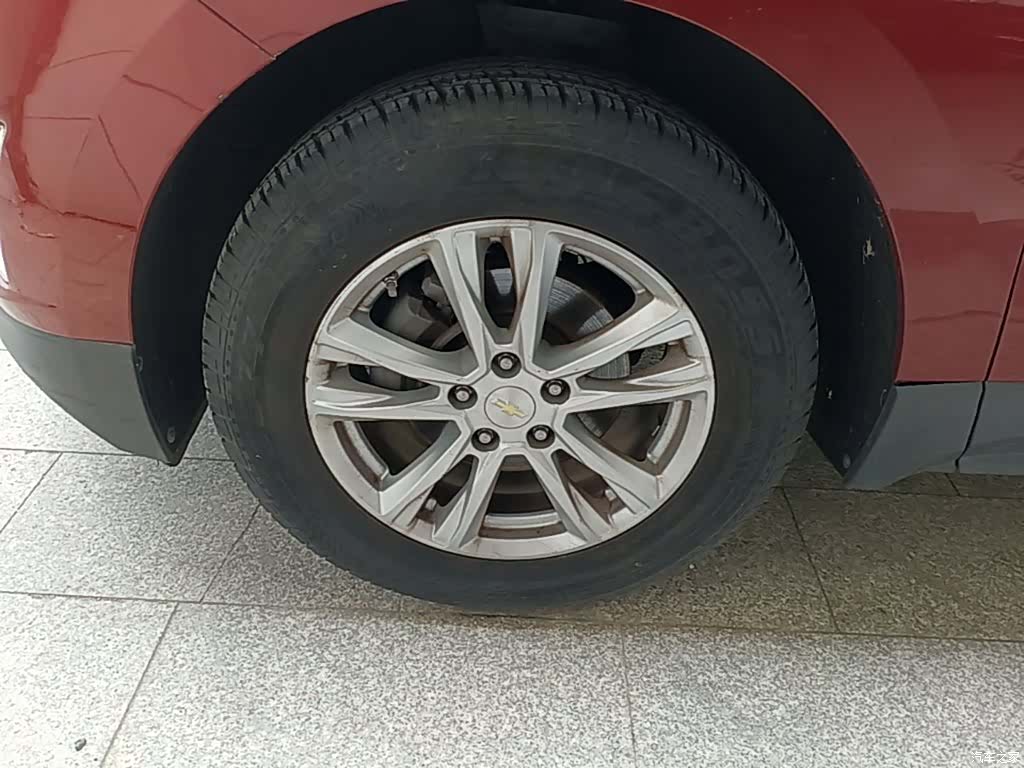 Chevrolet Equinox, 2017 23