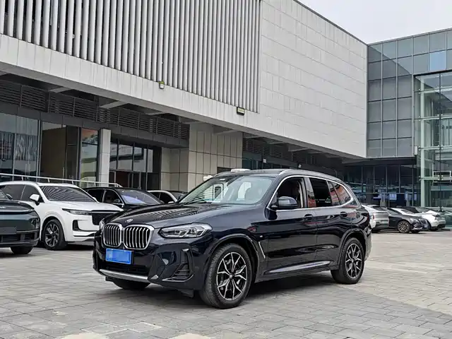 BMW X3 2023 — купить из Китая под заказ
