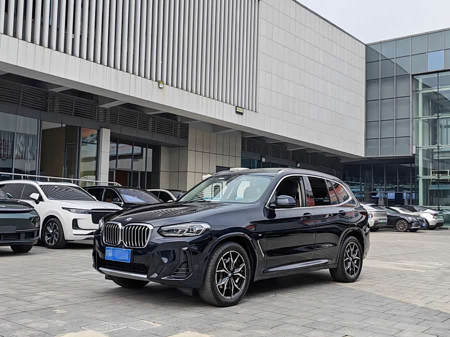 BMW X3 2023, фото 1