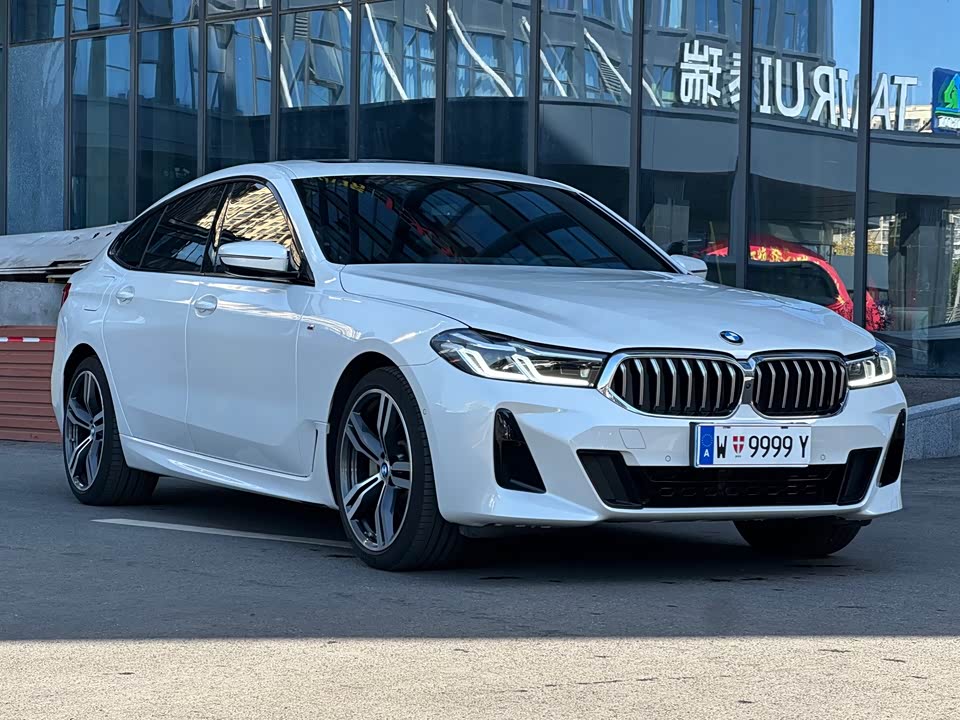 BMW 6 series GT