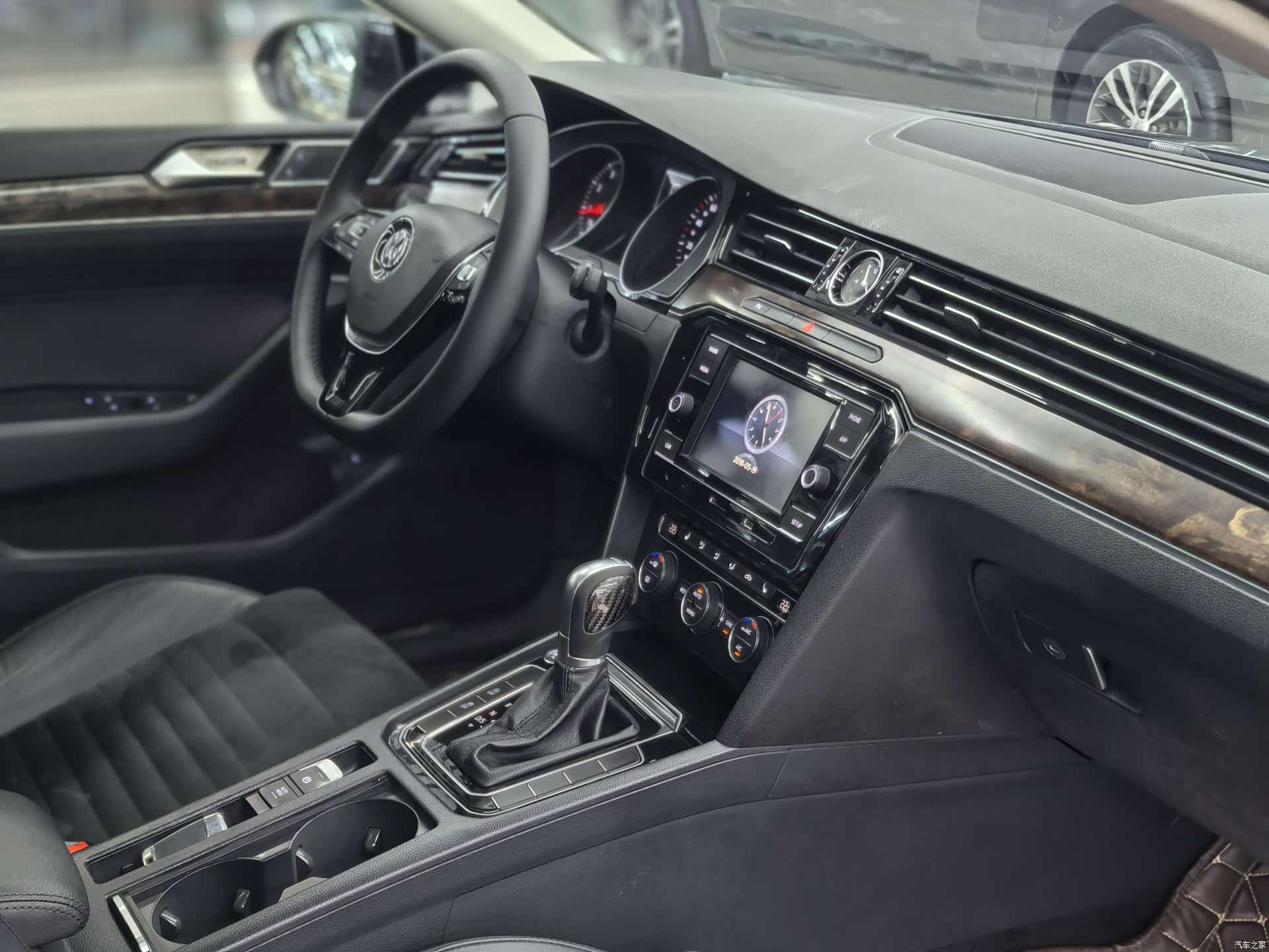 Volkswagen Magotan, 2016 17