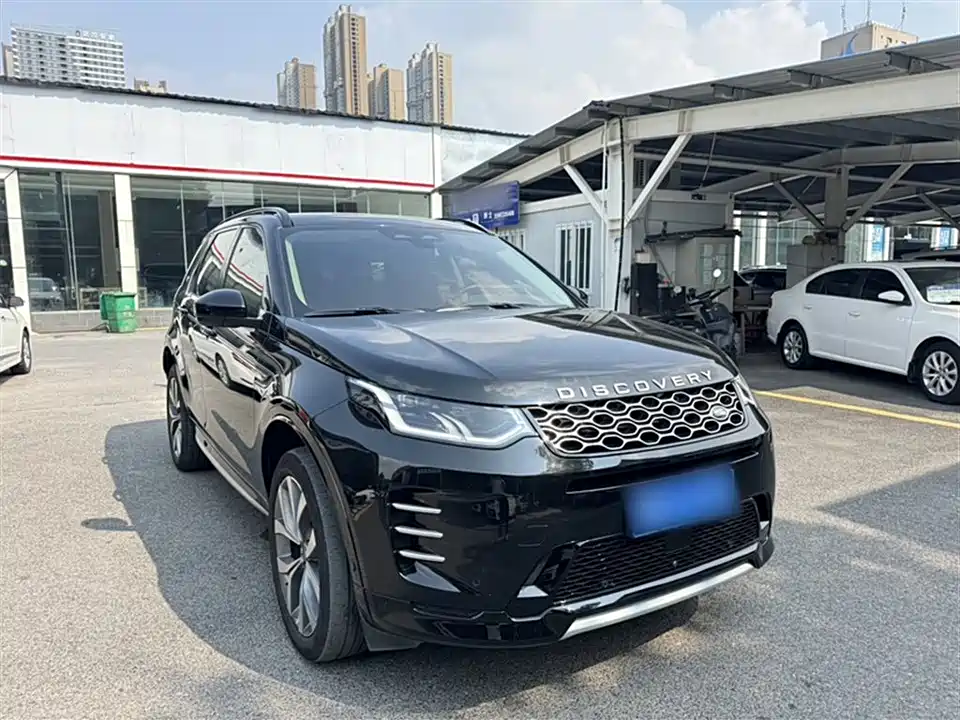 Land Rover Discover sports