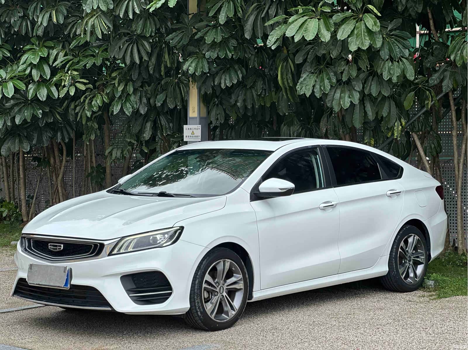 Geely Binray, 2019 1