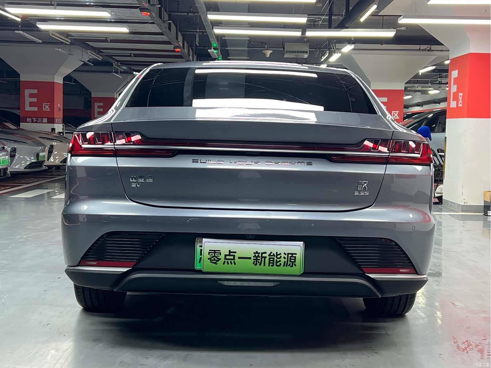 BYD Han, 2020 все фото