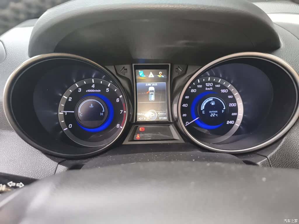 Changan CS75, 2016 4