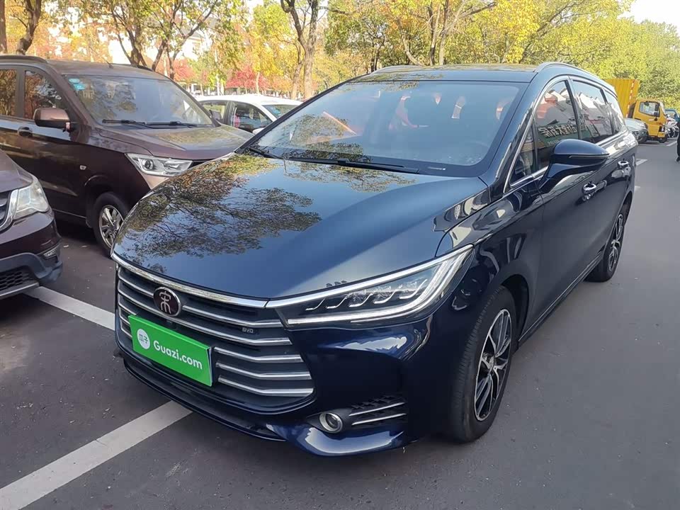 BYD Song MAX