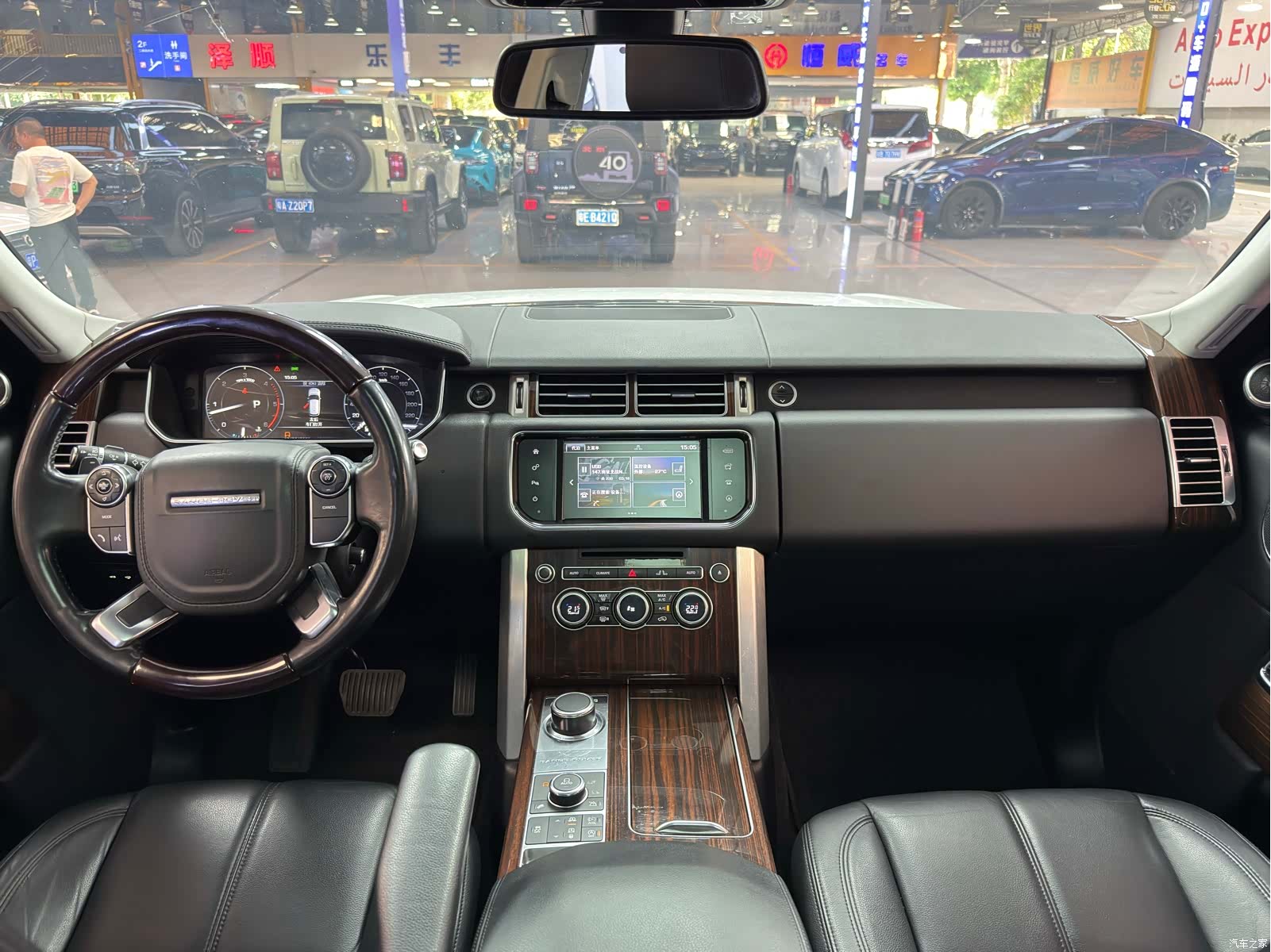 Land Rover Range Rover, 2017 12