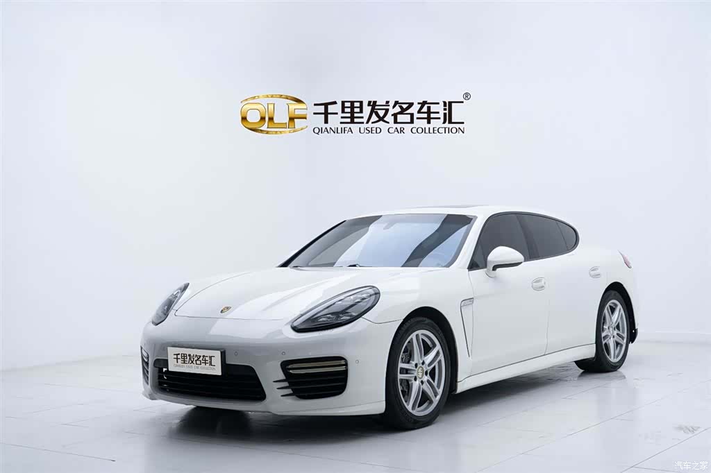 Porsche Panamera, 2012 1