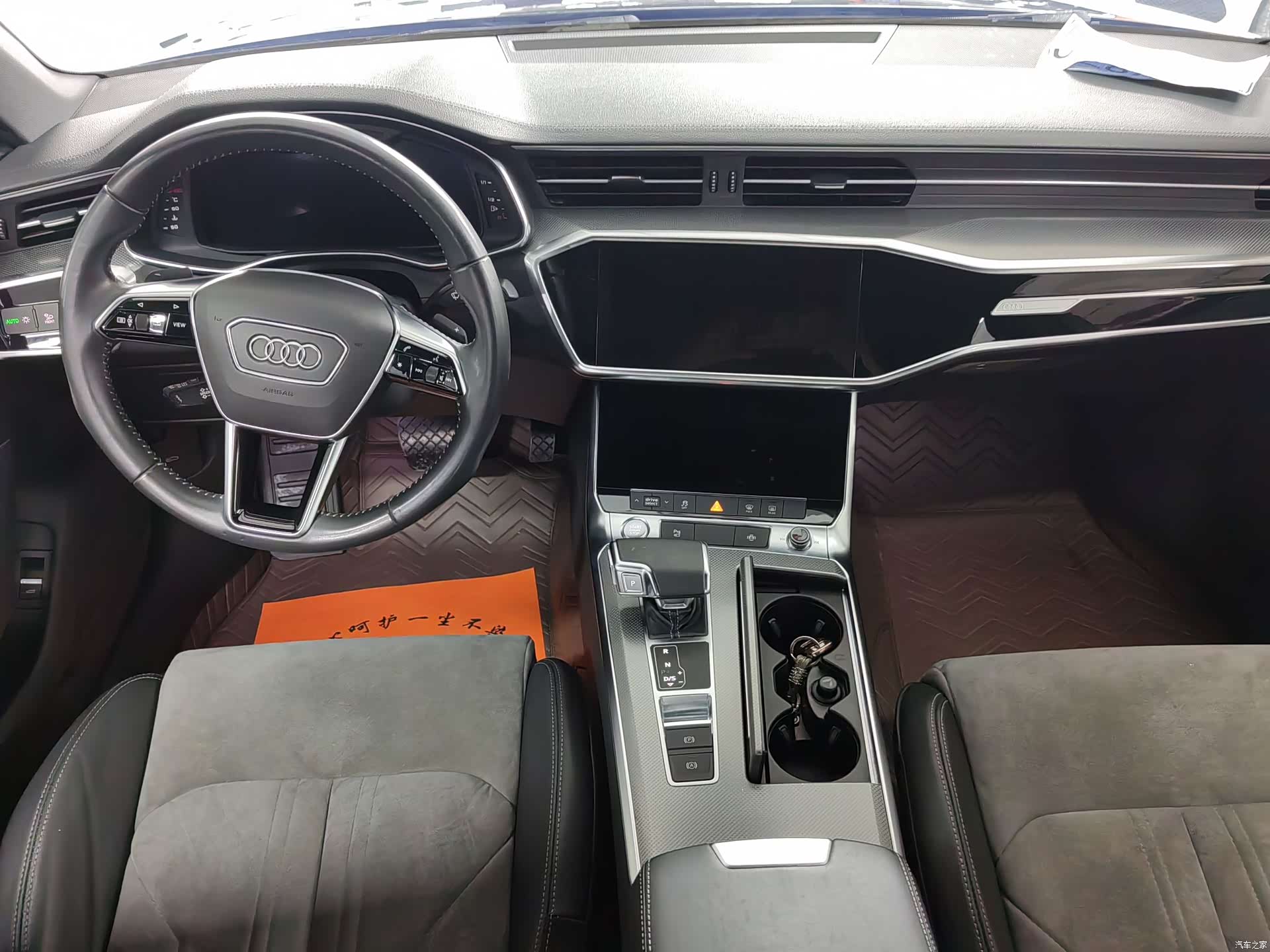 Audi A6L, 2019 все фото