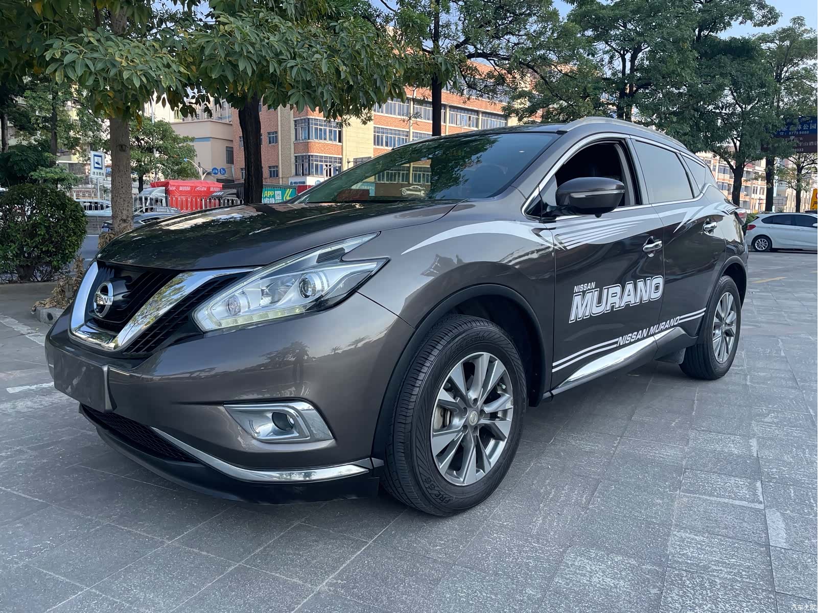 Nissan Murano, 2018 3