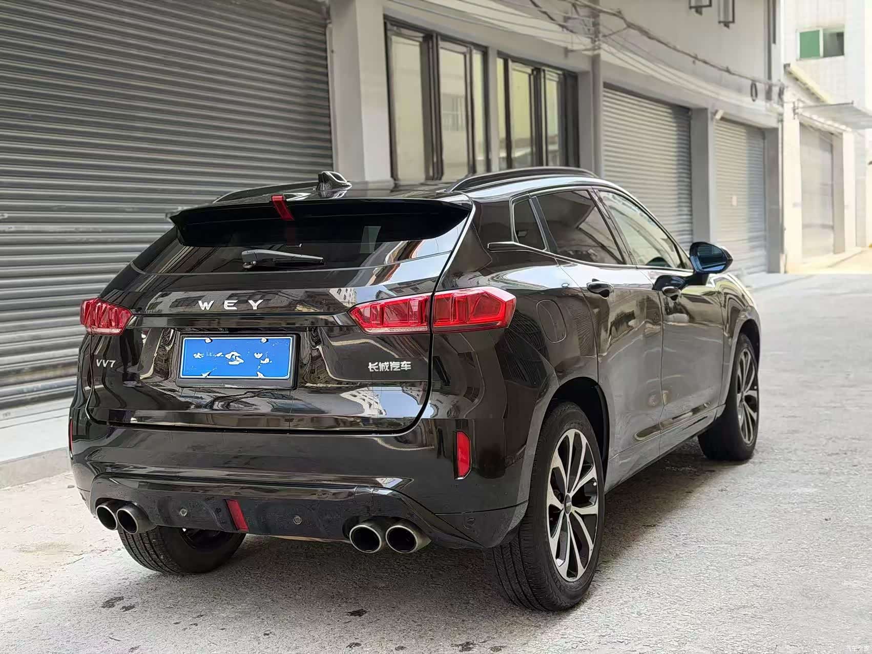 WEY VV7, 2018 11