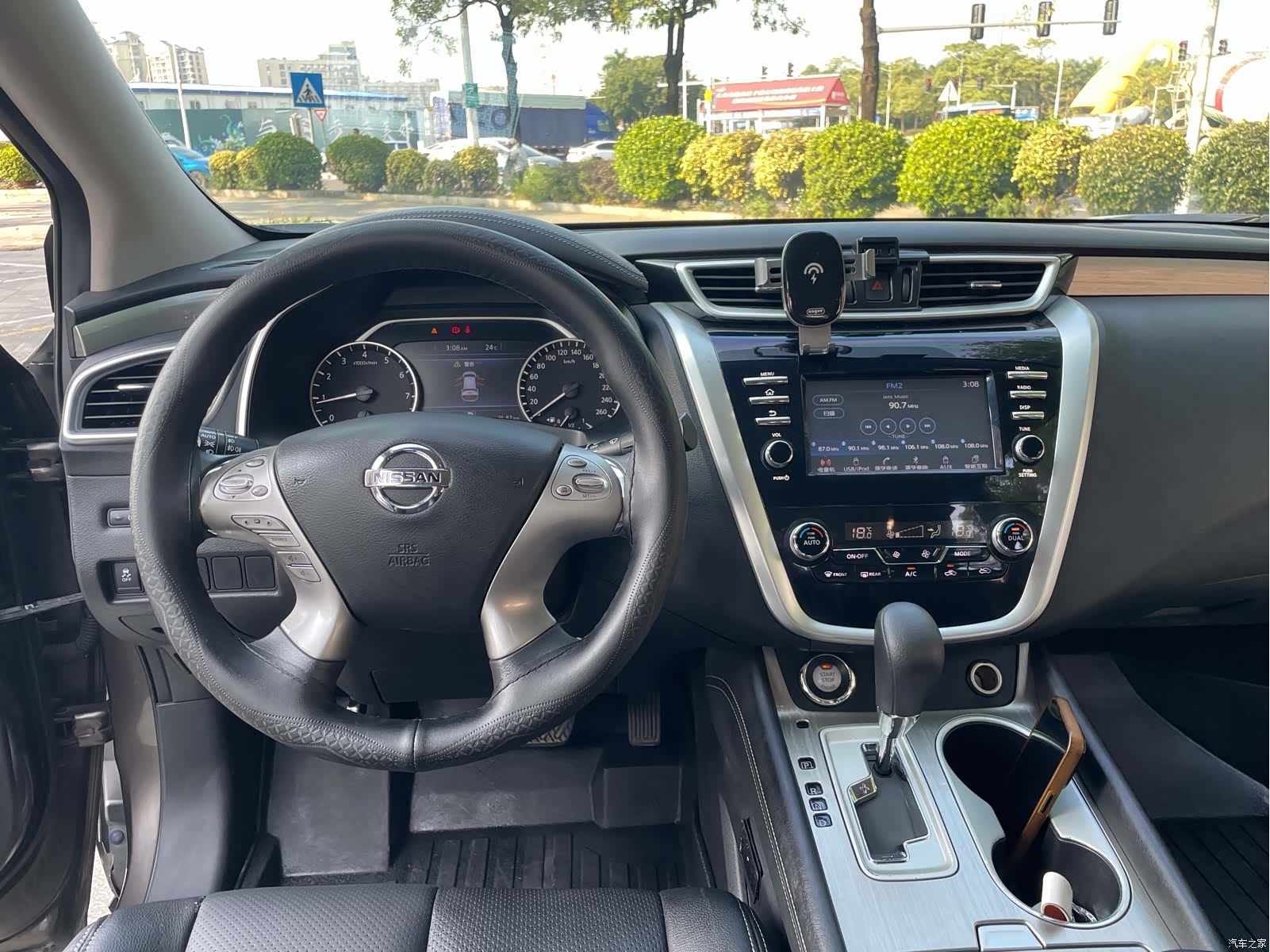 Nissan Murano, 2018 10