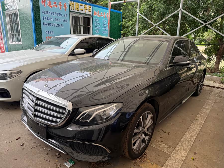 Mercedes-Benz E-Class 2019, фото 1