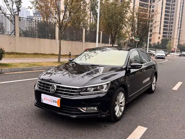 Volkswagen Passat 2016 — купить из Китая под заказ